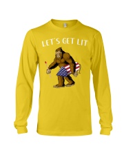 Bigfoot Let's get lit Long Sleeve Tee tile