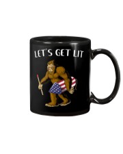 Bigfoot Let's get lit Mug tile