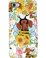 Love Dachshund Phone Case tile