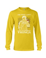For those I love I will Long Sleeve Tee tile