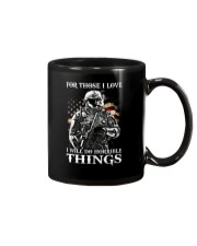 For those I love I will Mug tile