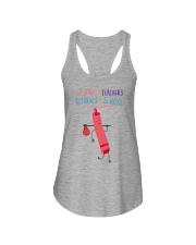 Nhq97 Teacher Pink Ladies Flowy Tank tile