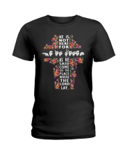 HAND CROSS Ladies T-Shirt tile