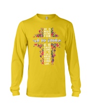 HAND CROSS Long Sleeve Tee tile