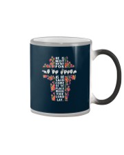 HAND CROSS Color Changing Mug tile