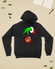Marine Hand Hooded Sweatshirt lifestyle-unisex-hoodie-front-6
