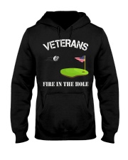 Veteran Fire in the hole Hooded Sweatshirt tile