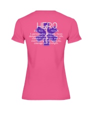 Paramedic Essential Worker Premium Fit Ladies Tee tile