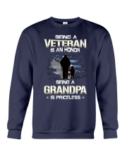Veteran Grandpa Crewneck Sweatshirt tile
