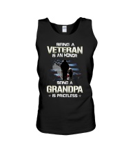 Veteran Grandpa Unisex Tank tile