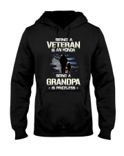 Veteran Grandpa Hooded Sweatshirt tile