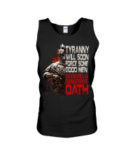 Veteran Tyranny will soon Unisex Tank tile