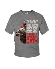 Veteran Tyranny will soon Youth T-Shirt tile
