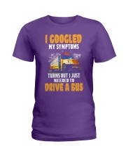 Bus driver Ladies T-Shirt tile