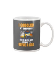 Bus driver Mug tile