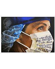 Nurse I attribute my success to this 17x11 Poster front