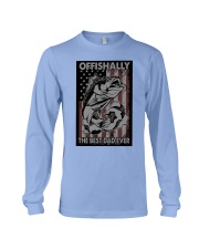 Offishally the best dad ever Long Sleeve Tee tile