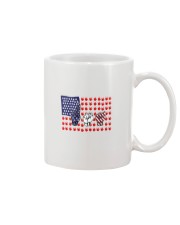 Sign Language USA Mug tile