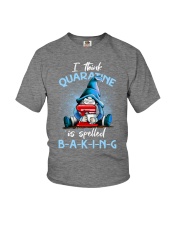 Baking Quarantine Youth T-Shirt tile