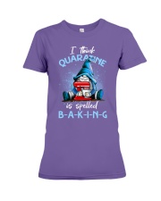 Baking Quarantine Premium Fit Ladies Tee tile