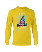 Baking Quarantine Long Sleeve Tee tile