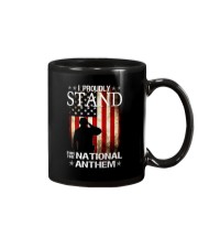I proudly stand Mug tile