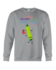 2nd Grade Crayon Green Crewneck Sweatshirt tile