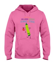2nd Grade Crayon Green Hooded Sweatshirt tile