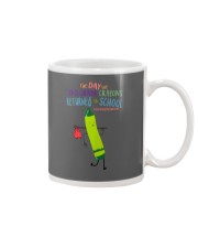 2nd Grade Crayon Green Mug tile