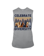 Horse Celebrate Diversity Sleeveless Tee tile