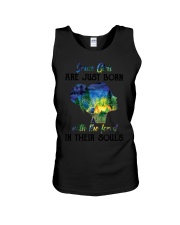 Camping Girl Unisex Tank tile