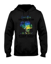 Camping Girl Hooded Sweatshirt tile