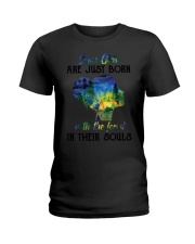 Camping Girl Ladies T-Shirt tile