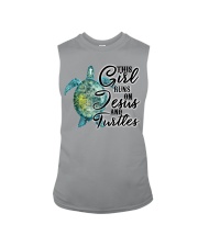 Turtle and Jesus Sleeveless Tee tile