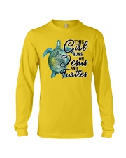 Turtle and Jesus Long Sleeve Tee tile