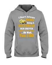 Bus driver Hooded Sweatshirt tile