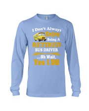 Bus driver Long Sleeve Tee tile