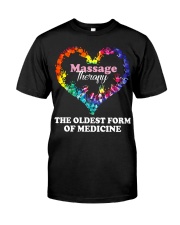 Massage Therapist Classic T-Shirt front