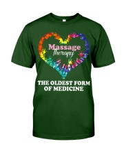 Massage Therapist Classic T-Shirt tile