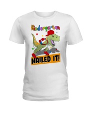 Back to school Kindergarten Ladies T-Shirt tile