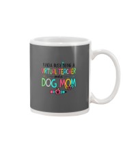 Teacher dog mom Mug tile
