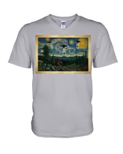 Big Foot V-Neck T-Shirt tile