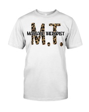 Massage Therapist Classic T-Shirt front