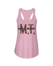 Massage Therapist Ladies Flowy Tank tile