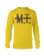 Massage Therapist Long Sleeve Tee tile