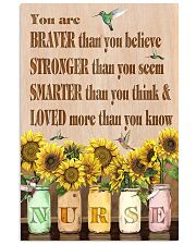 Nurse She is strong 11x17 Poster front