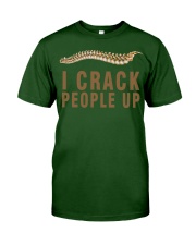 MT I crack people up Classic T-Shirt tile