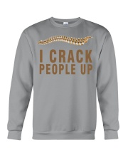 MT I crack people up Crewneck Sweatshirt tile