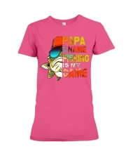 Fishing Premium Fit Ladies Tee tile
