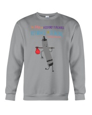 History Teacher Crayon Black Crewneck Sweatshirt tile